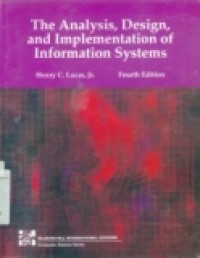 THE ANALYSIS; DESIGN; AND IMPLEMENTATION OF INFORMATION SYSTEMS