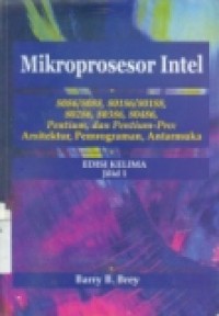 MIKROPROSESOR INTEL JILID 1