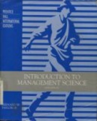 INTRODUCTION TO MANAGEMENT SCIENCE FIFTH EDITION