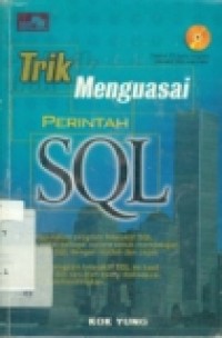 TRIK MENGUASAI PERINTAH SQL