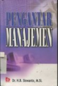 PENGANTAR MANAJEMEN