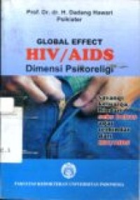 GLOBAL EFFECT HIV/AIDS DIMENSI PSIKORELIGI