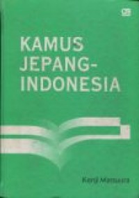 KAMUS JEPANG-INDONESIA