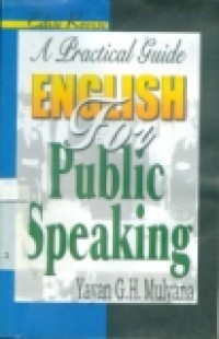 ENGLISH FOR PUBLIC SPEAKING