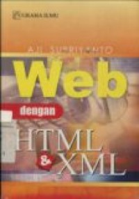 WEB DENGAN HTML & XML