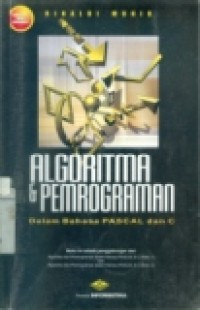 ALGORITMA & PEMROGRAMAN DALAM BAHASA PASCAL DAN C