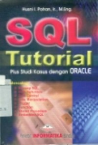 SQL TUTORIAL PLUS STUDI KASUS DENGAN ORACLE