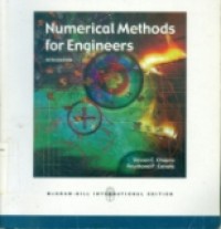 NUMERICAL METHODS FOR ENGINEERS FIFTH EDITION  (INTERNATIONAL EDITION)