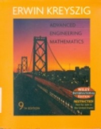 ADVANCED ENGINEERING MATHEMATICS NINTH EDITION