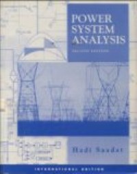 POWER SYSTEM ANALYSIS