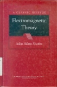 Image of ELECTROMAGNETIC THEORY
