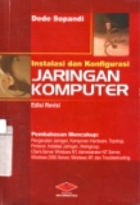 INSTALASI DAN KONFIGURASI JARINGAN KOMPUTER