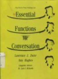 ESSENTIAL FUNCTIONS FOR CONVERSATION