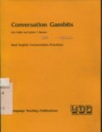 CONVERSATION GAMBITS (REAL ENGLISH CONVERSATION PRACTICE)