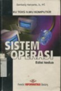 SISTEM OPERASI ( BUKU TEKS ILMU KOMPUTER) ED.KEDUA