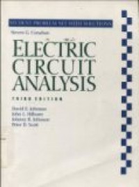 ELECTRIC CIRCUIT ANALYSIS (THIRD EDITION)