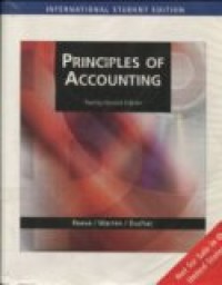 PRINCIPLES OF ACCOUNTING