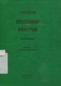 INTRODUCING DISCOURSE ANALYSIS