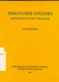 DISCOURSE STUDIES AN INTRODUCTORI TEXTBOOK