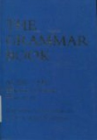 THE GRAMMAR BOOK SECOND EDITION