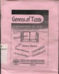 GENRES OF TEXTS