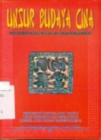 UNSUR BUDAYA CINA (PADA BEBERAPA KOLEKSI MUSIUM JAWA TENGAH RONNGO WARSITO