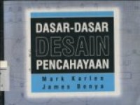 DASAR-DASAR DESAIN PENCAHAYAAN