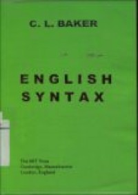 ENGLISH SYNTAX