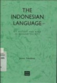 THE INDONESIAN LANGUAGE ( Its History And Role In Modern Society)