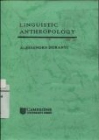 LINGUISTIC ANTHROPOLOGY