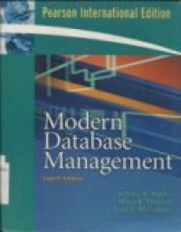 MODERN DATABASE MANAGEMENT