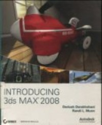 INTRODUCING 3ds MAX 2008