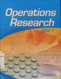 OPERATIONS RESEARCH JILID 1