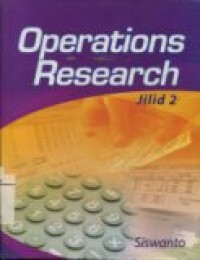 OPERATIONS RESEARCH JILID. 2