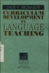 CURRICULUM DEVELOPMENT IN LANGUAGE TEACHING