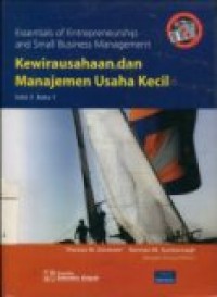 KEWIRAUSAHAAN DAN MANAJEMEN USAHA KECIL ( ESSENTIALS OF ENTREPRENEURSHIP AND SMALL BUSINESS MANAJEMENT) EDISI 5. BUKU 1.