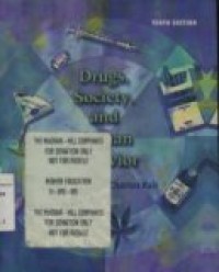 DRUGS; SOCIETY; ANG HUMAN BEHAVIOR TENTH EDITION