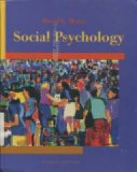 SOCIAL PSYCHOLOGY EIGHTH EDITION