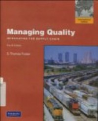 MANAGING QUALITY ( INTEGRATING THE SUPPLY CHAIN ) FOURTH EDITION