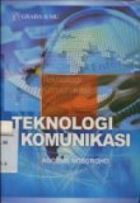 TEKNOLOGI KOMUNIKASI