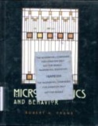 MICROECONOMICS AND BEHAVIOR FIFTH EDITION