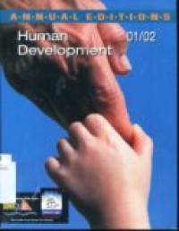 HUMAN DEVELOPMENT 01/02 ( ANNUAL EDITIONS )