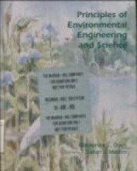 PRINCIPLES OF ENVIRONMENTAL ENGINEERING AND SCIENCE