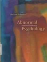 ABNORMAL A DISCOVERY APPROACH PSYCHOLOGY