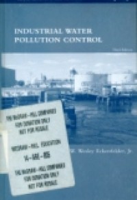 INDUSTRIAL WATER POLLUTION CONTROL