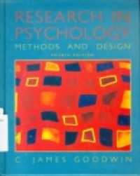 RESEARCH IN PSYCHOLOGY METHODS AND DESIGN