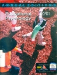 EDUCATIONAL PSYHOLOGY 00/01 FIFTEENTH EDITION ( ANNUAL EDITION )