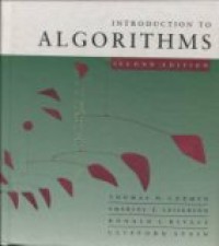 INTRODUCTION TO ALGORITHMS