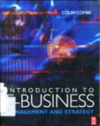 INTRODUCTION TO E-BUSINESS MANAGEMENT AND STRATEGY