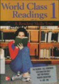 WORLD CLASS READINGS 1 A Reading Skills Text